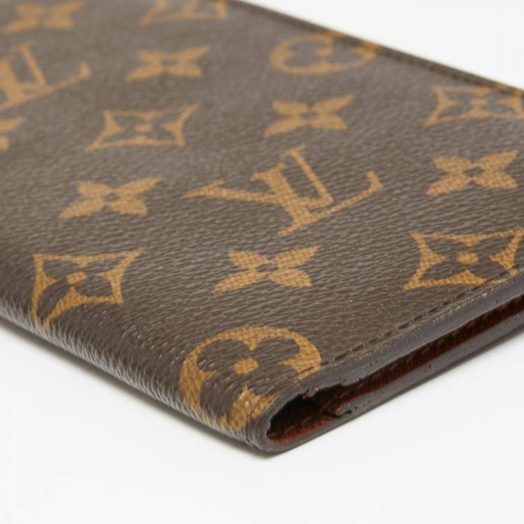 مملوكة مسبقًا Louis Vuitton Monogram Canvas Bifold Wallet