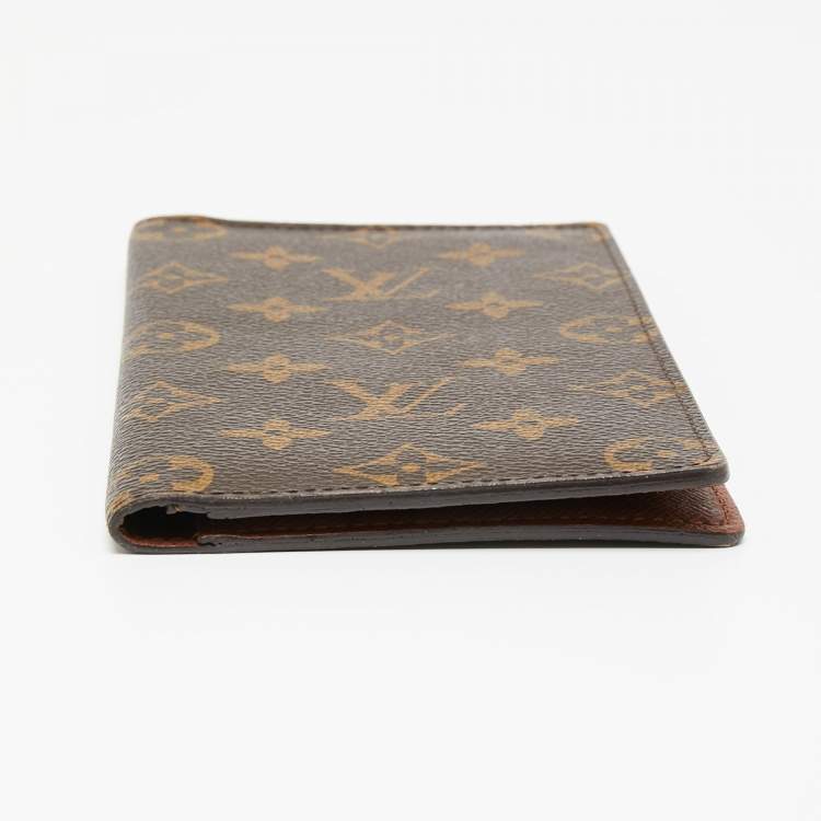 مملوكة مسبقًا Louis Vuitton Monogram Canvas Bifold Wallet