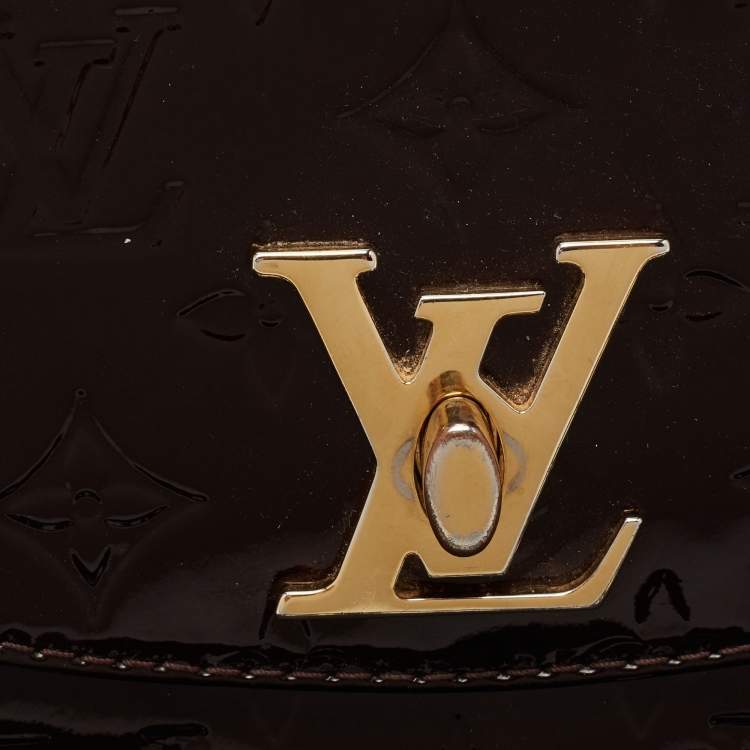 مملوكة مسبقًا Louis Vuitton Amarante Monogram Vernis Pasadena Bag