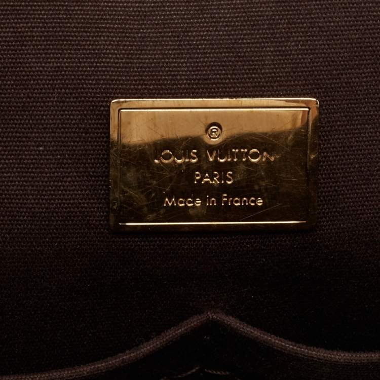 مملوكة مسبقًا Louis Vuitton Amarante Monogram Vernis Pasadena Bag