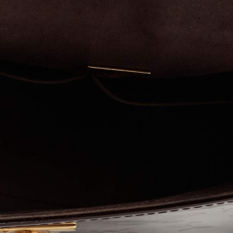 مملوكة مسبقًا Louis Vuitton Amarante Monogram Vernis Pasadena Bag