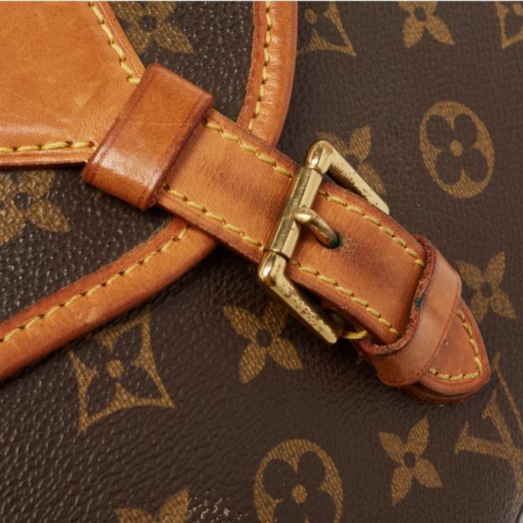 Pre Owned Louis Vuitton Monogram Canvas Beverly Briefcase PM Bag
