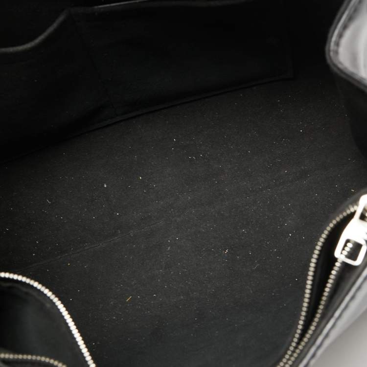 مملوكة مسبقًا Louis Vuitton Black Epi Leather Cluny BB Bag