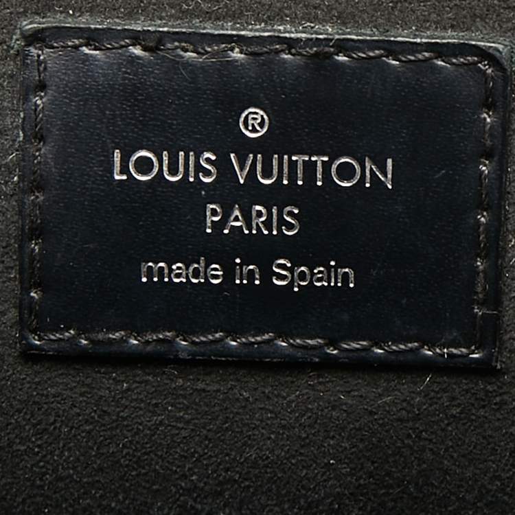 مملوكة مسبقًا Louis Vuitton Black Epi Leather Cluny BB Bag