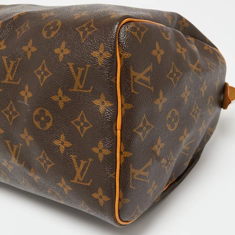 Pre Owned Louis Vuitton Monogram Canvas Speedy 30 Bag
