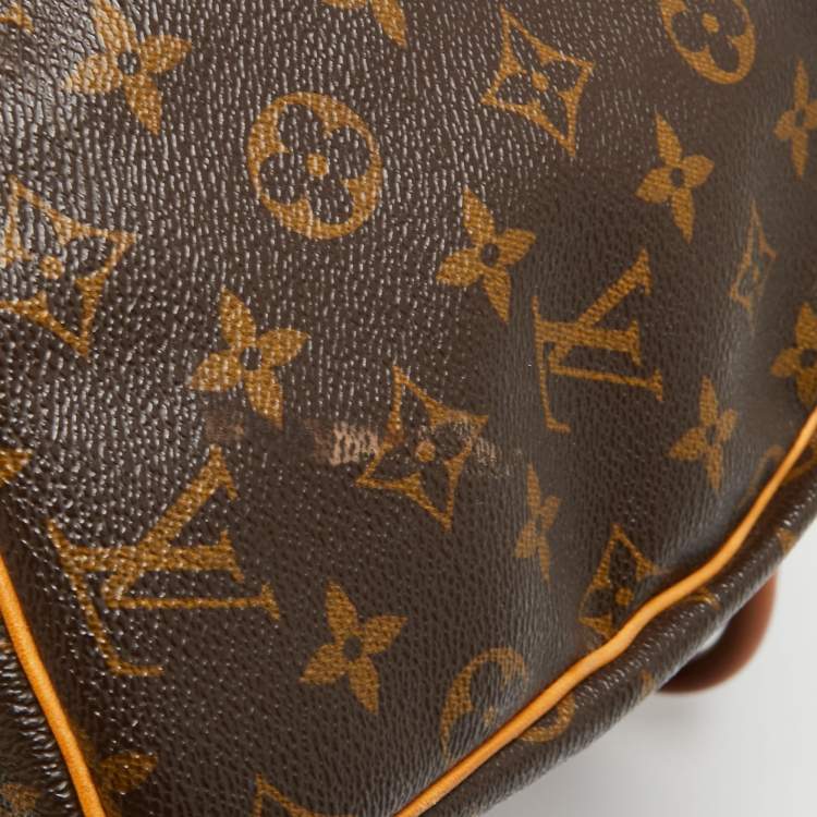 Pre Owned Louis Vuitton Monogram Canvas Speedy 30 Bag