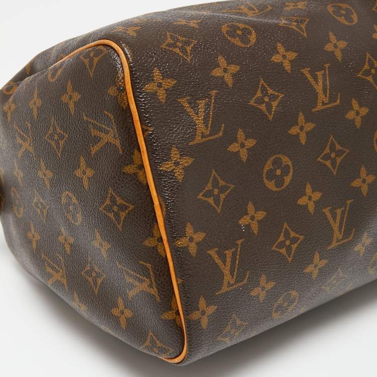 Pre Owned Louis Vuitton Monogram Canvas Speedy 30 Bag