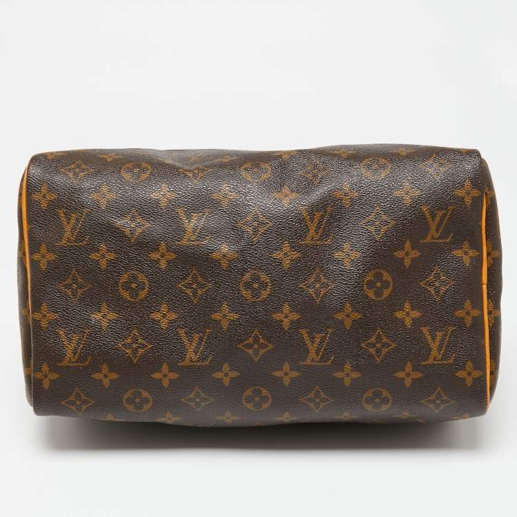 Pre Owned Louis Vuitton Monogram Canvas Speedy 30 Bag