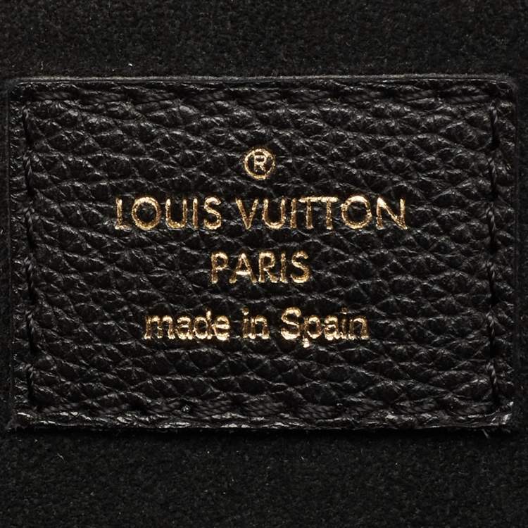 Pre Owned Louis Vuitton Brown/Black Monogram Canvas and Leather Vaugirard Bag