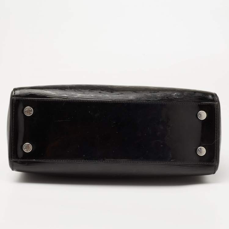 مملوكة مسبقًا Louis Vuitton Black Electric Epi Leather Brea MM Bag