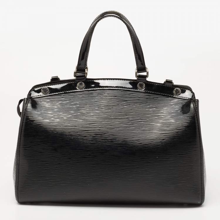 مملوكة مسبقًا Louis Vuitton Black Electric Epi Leather Brea MM Bag
