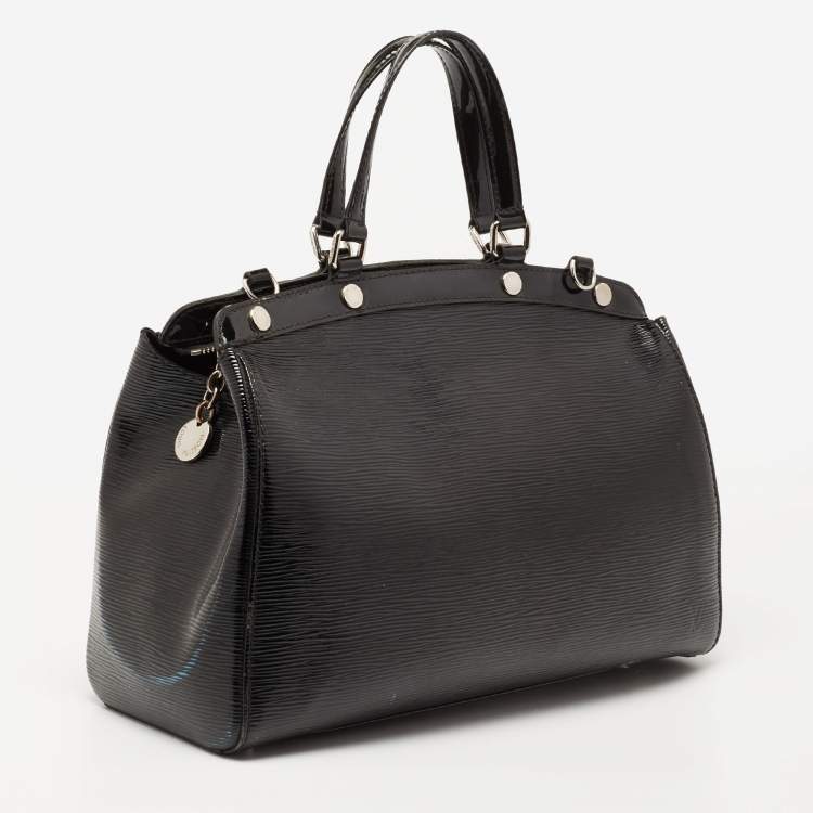 مملوكة مسبقًا Louis Vuitton Black Electric Epi Leather Brea MM Bag