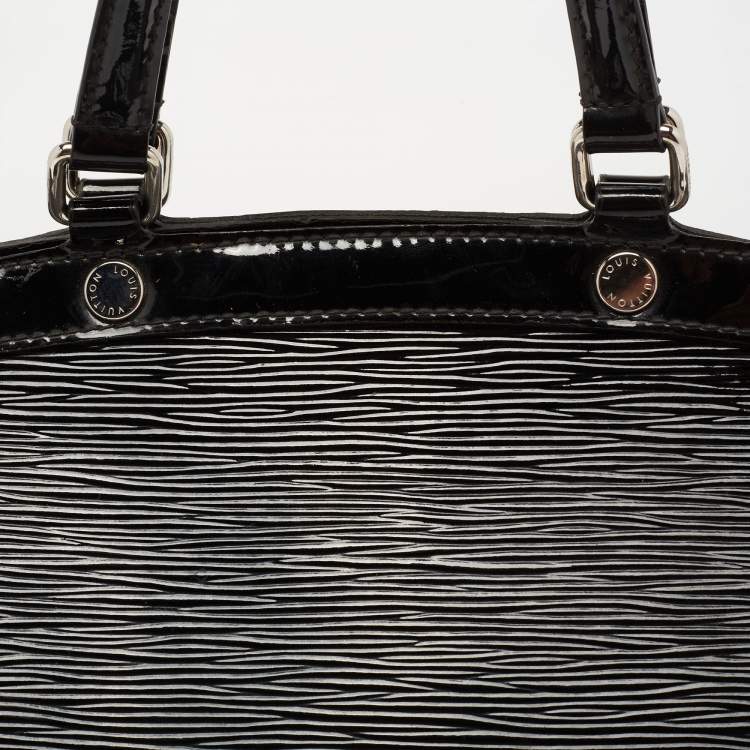 مملوكة مسبقًا Louis Vuitton Black Electric Epi Leather Brea MM Bag