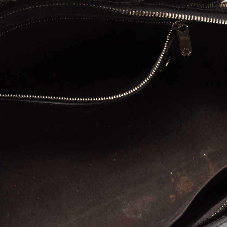 مملوكة مسبقًا Louis Vuitton Black Electric Epi Leather Brea MM Bag