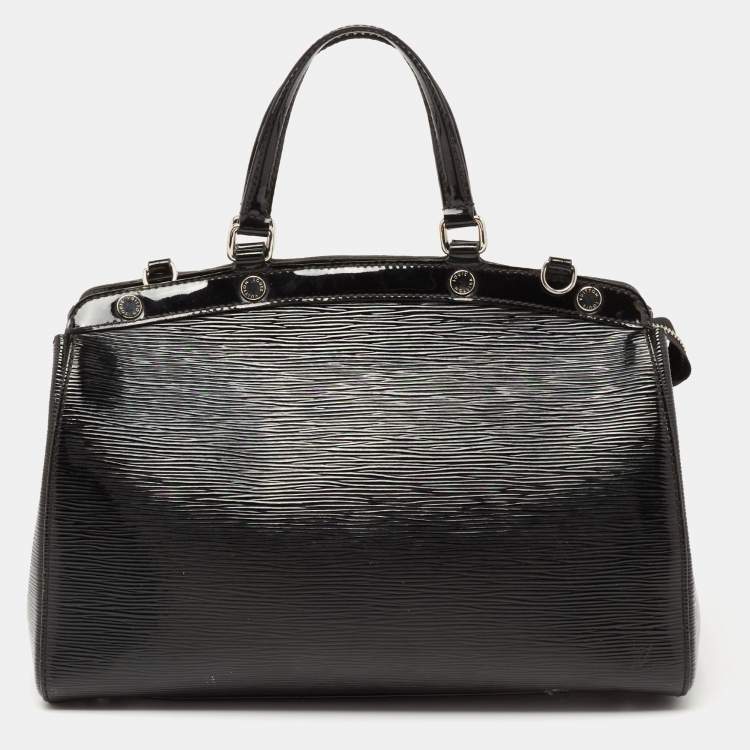 Louis Vuitton Black Electric Epi Leather Brea MM Bag Louis Vuitton ...