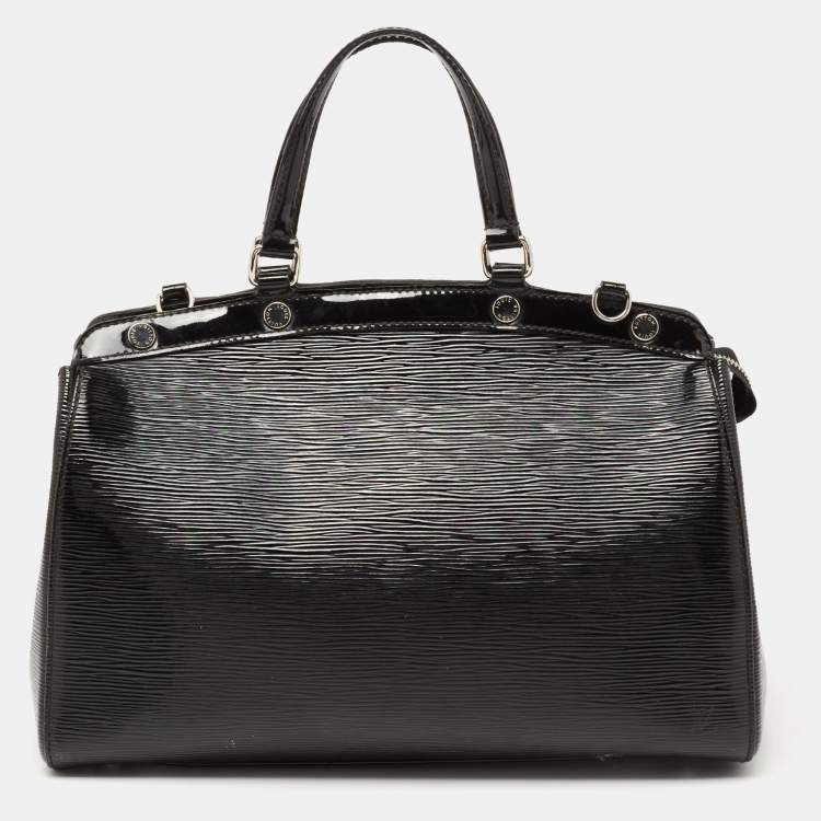 مملوكة مسبقًا Louis Vuitton Black Electric Epi Leather Brea MM Bag