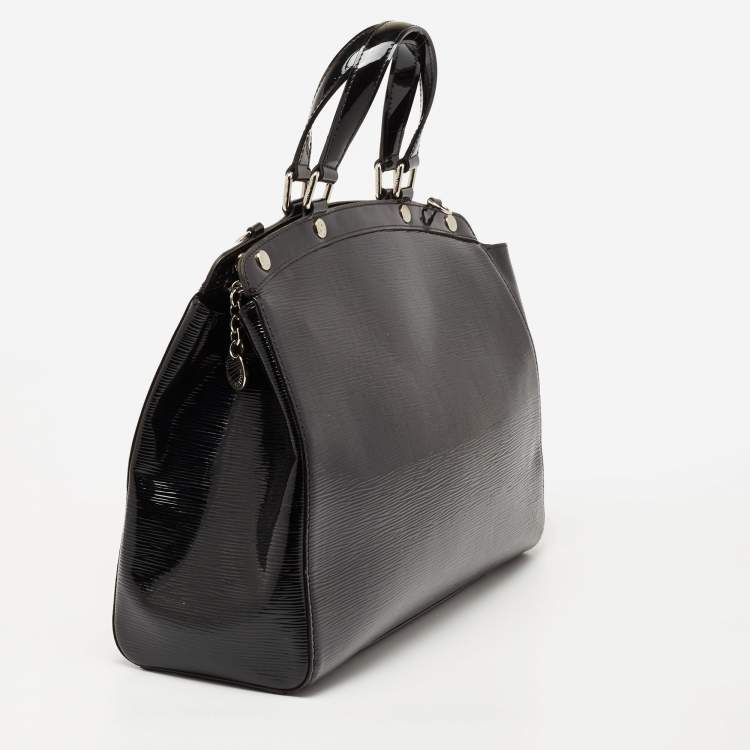 Pre Owned Louis Vuitton Black Electric Epi Leather Brea GM Bag