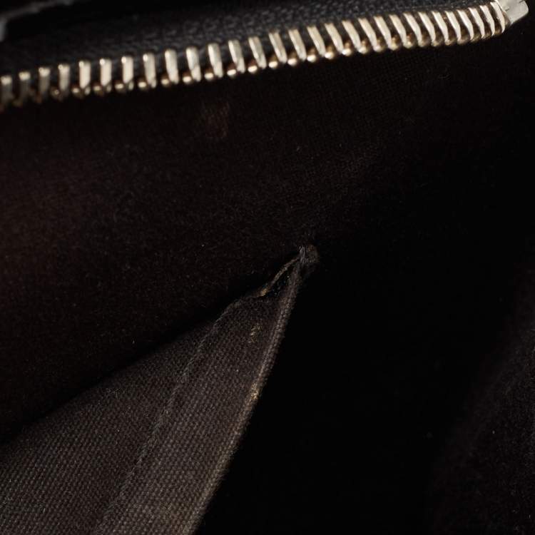 Pre Owned Louis Vuitton Black Electric Epi Leather Brea GM Bag