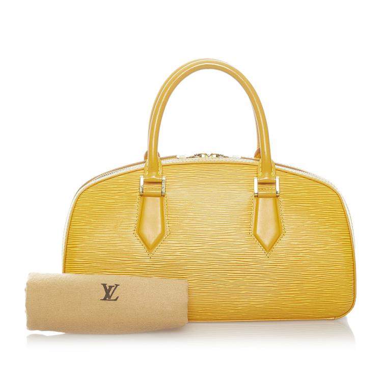 Pre Owned Louis Vuitton Yellow Epi Jasmine