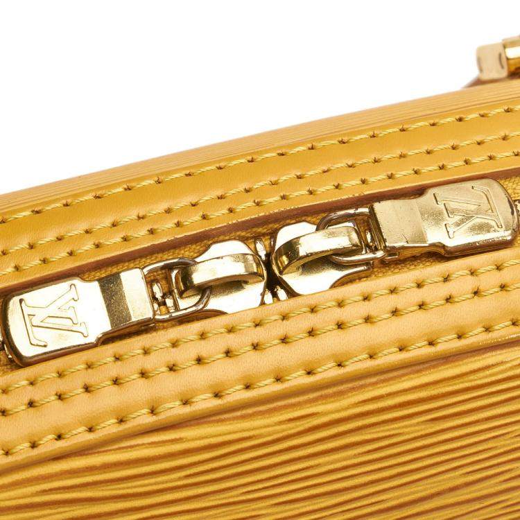 Pre Owned Louis Vuitton Yellow Epi Jasmine