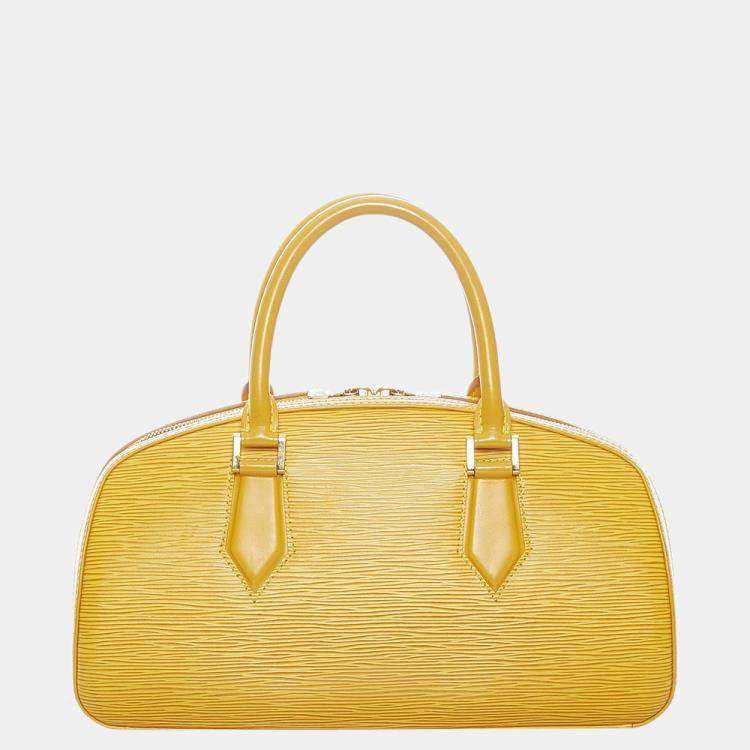 Pre Owned Louis Vuitton Yellow Epi Jasmine