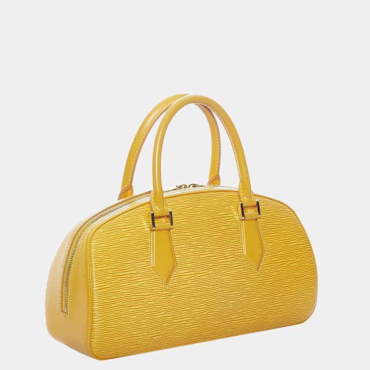 Pre Owned Louis Vuitton Yellow Epi Jasmine