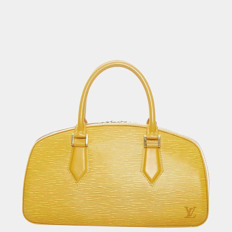 Pre Owned Louis Vuitton Yellow Epi Jasmine