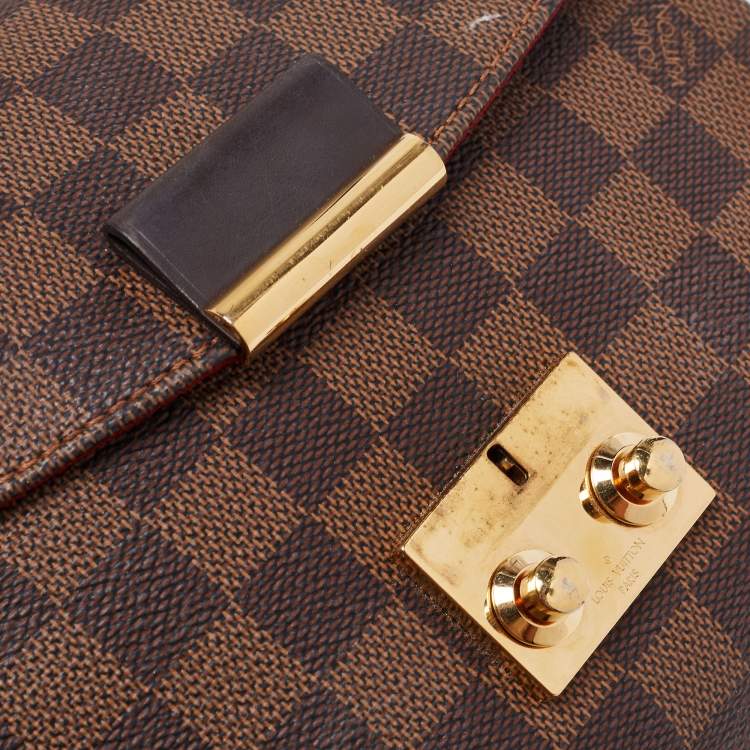 مملوكة مسبقًا Louis Vuitton Damier Ebene Canvas Croisette Bag