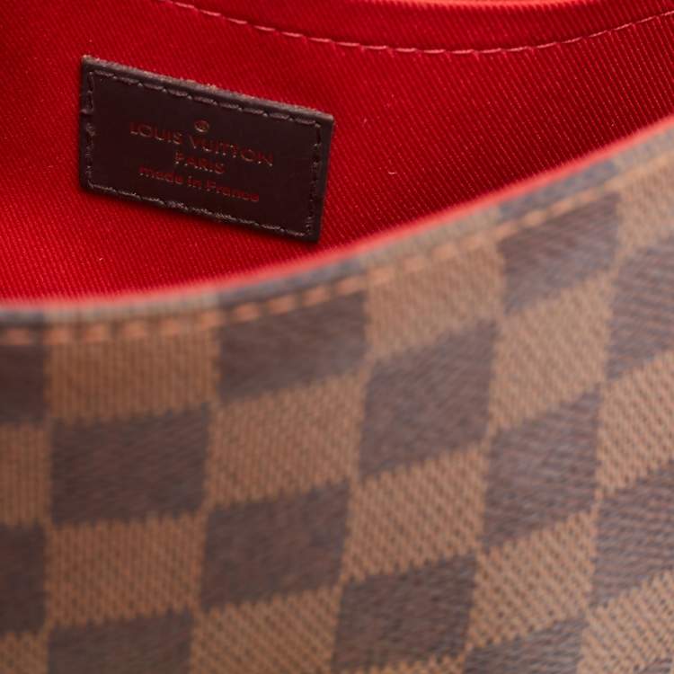 مملوكة مسبقًا Louis Vuitton Damier Ebene Canvas Croisette Bag