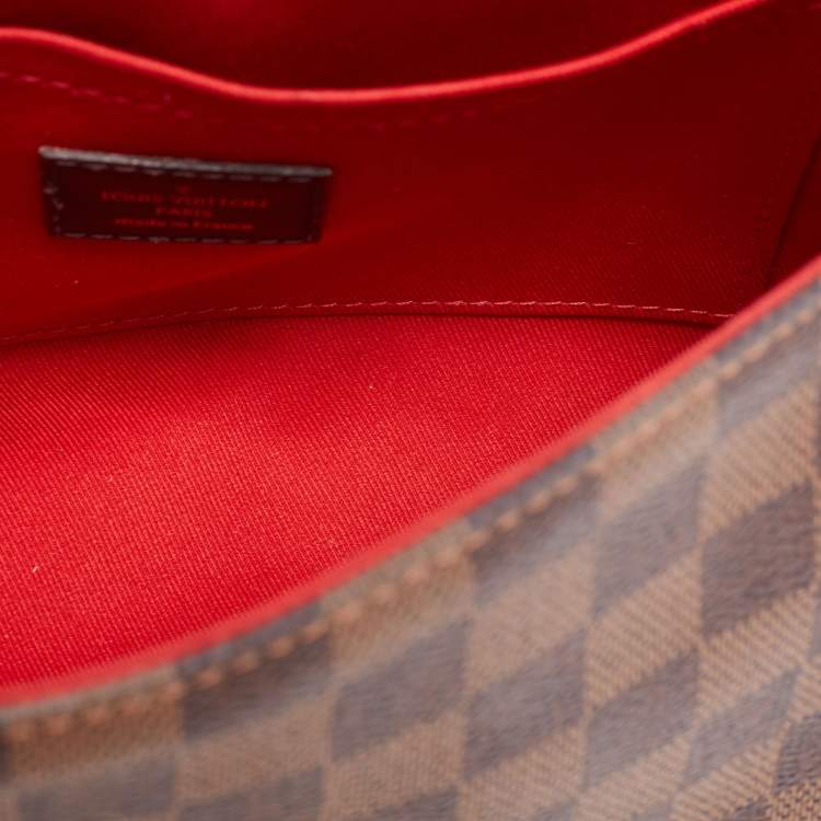 مملوكة مسبقًا Louis Vuitton Damier Ebene Canvas Croisette Bag