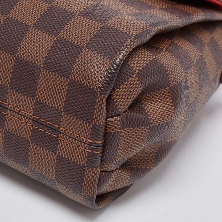مملوكة مسبقًا Louis Vuitton Damier Ebene Canvas Croisette Bag