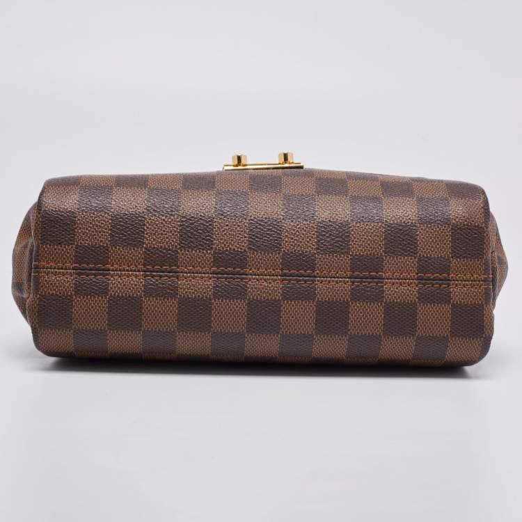 مملوكة مسبقًا Louis Vuitton Damier Ebene Canvas Croisette Bag