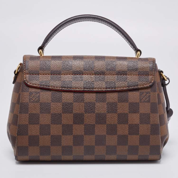 مملوكة مسبقًا Louis Vuitton Damier Ebene Canvas Croisette Bag