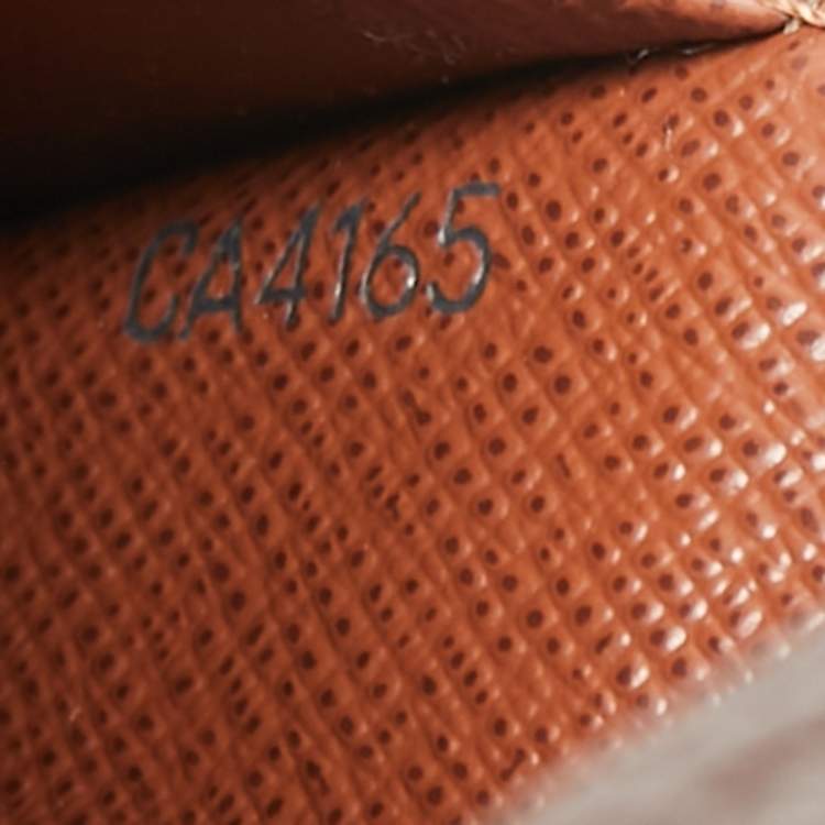 Pre Owned Louis Vuitton Monogram Canvas Business Card Case