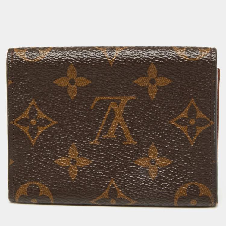 Pre Owned Louis Vuitton Monogram Canvas Business Card Case