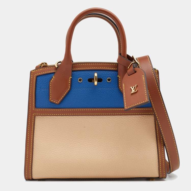Louis Vuitton Multicolor Taurillon Leather City Steamer Mini Bag Louis  Vuitton | The Luxury Closet
