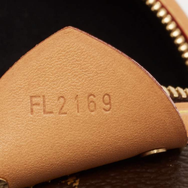 Pre Owned Louis Vuitton Monogram Giant Canvas Cannes Bag