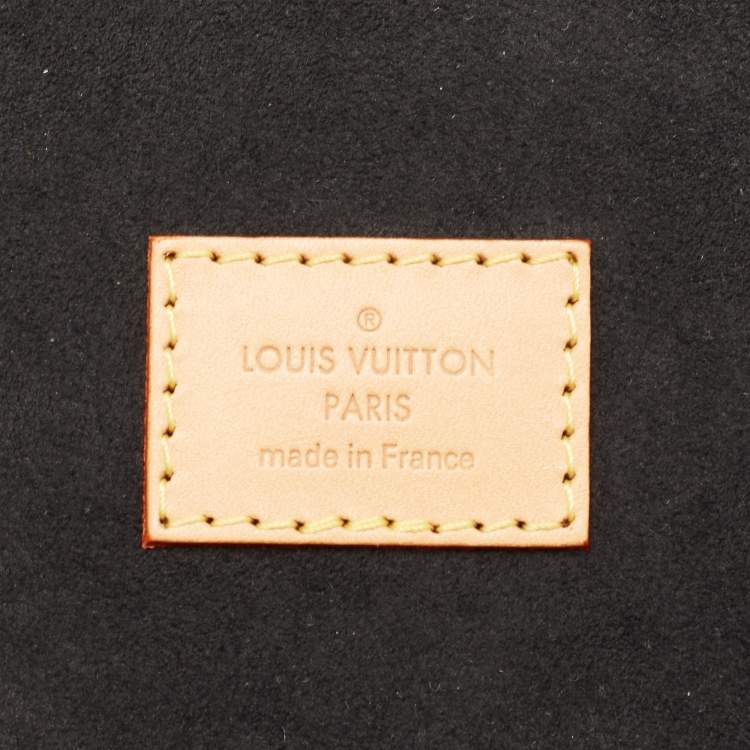 Pre Owned Louis Vuitton Monogram Giant Canvas Cannes Bag