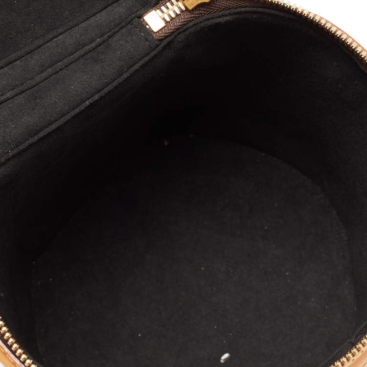 Pre Owned Louis Vuitton Monogram Giant Canvas Cannes Bag