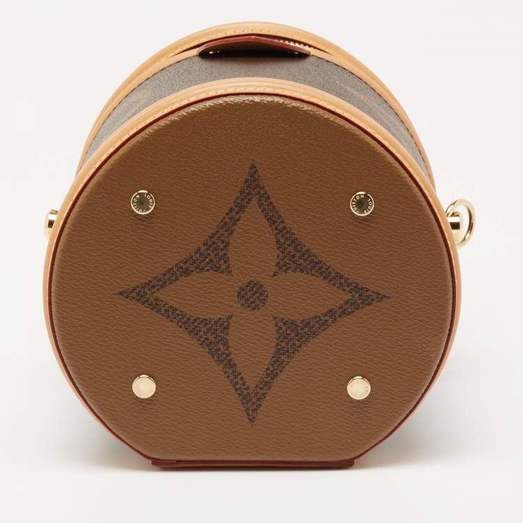 Pre Owned Louis Vuitton Monogram Giant Canvas Cannes Bag