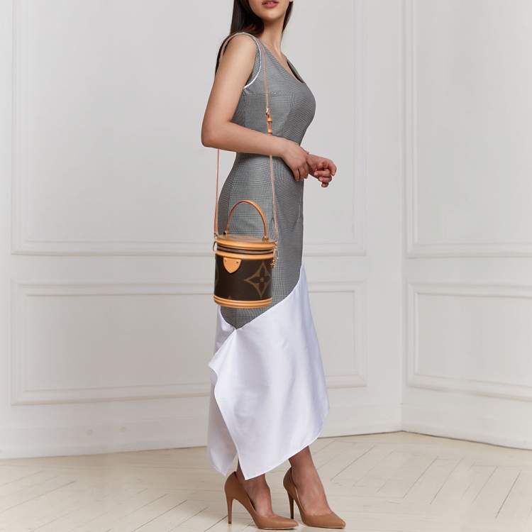 Louis Vuitton Giant Monogram Canvas Cannes Shoulder Bag