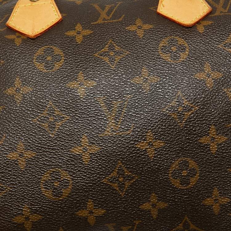 مملوكة مسبقًا Louis Vuitton Monogram Canvas Speedy 25 Bag