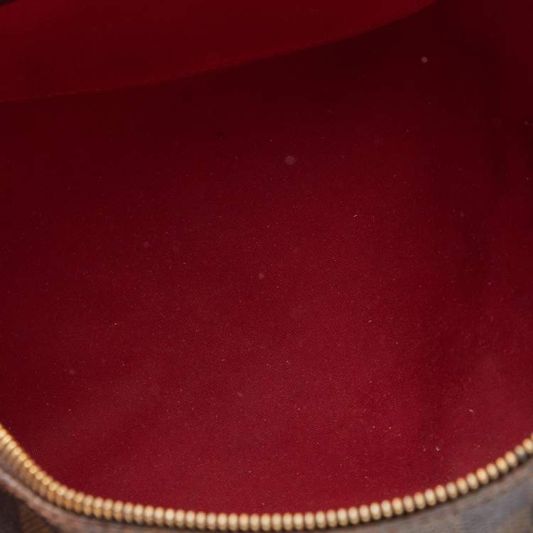 Pre Owned Louis Vuitton Damier Ebene Canvas Speedy 35 Bag