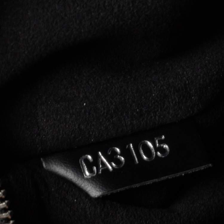 Pre Owned Louis Vuitton Black Epi Leather Cluny BB Bag