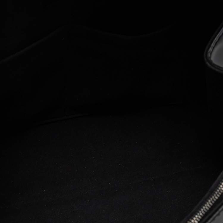 Pre Owned Louis Vuitton Black Epi Leather Cluny BB Bag