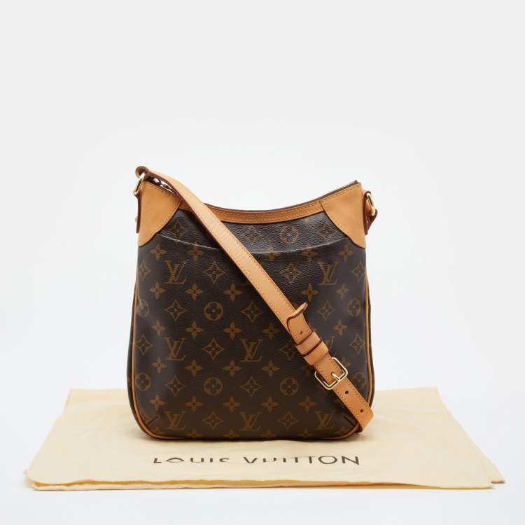 Pre Owned Louis Vuitton Monogram Canvas Odeon PM Bag