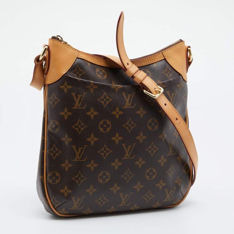 Pre Owned Louis Vuitton Monogram Canvas Odeon PM Bag