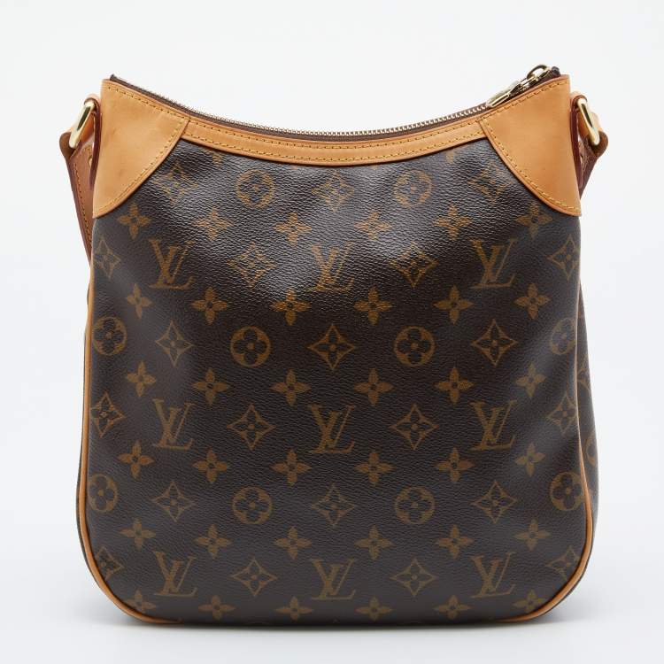 Pre Owned Louis Vuitton Monogram Canvas Odeon PM Bag