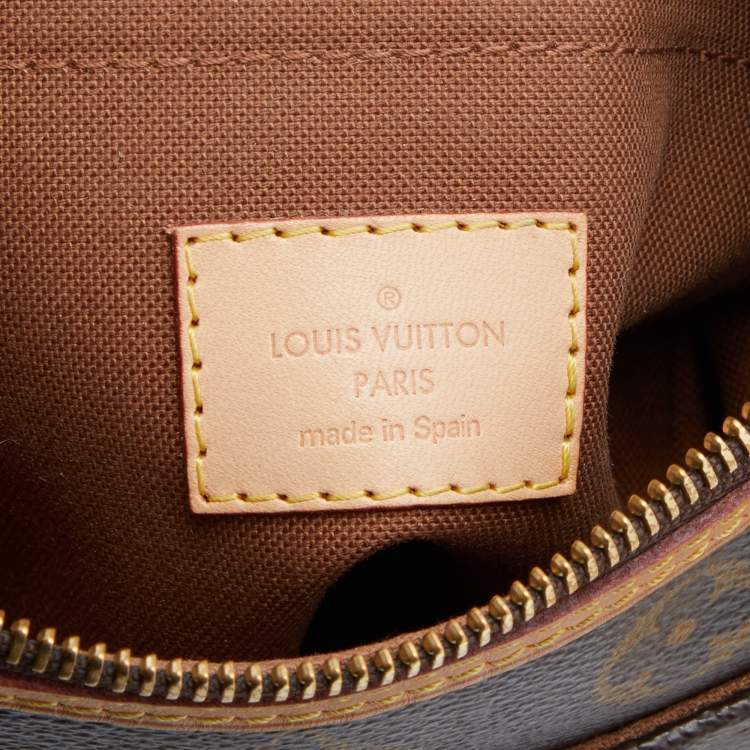 Pre Owned Louis Vuitton Monogram Canvas Odeon PM Bag
