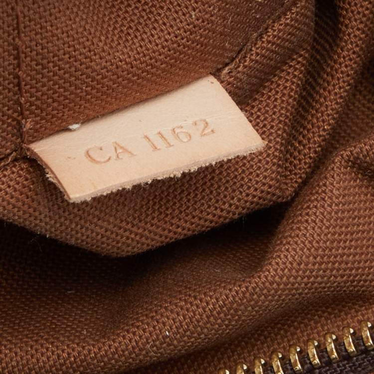 Pre Owned Louis Vuitton Monogram Canvas Odeon PM Bag